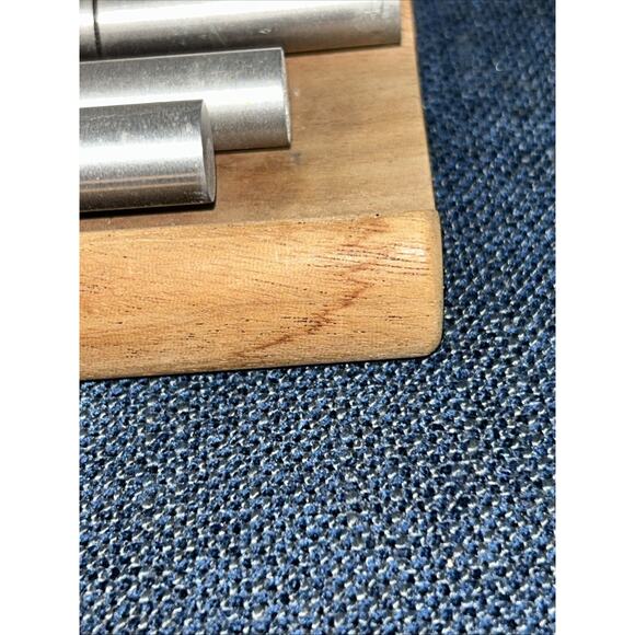 Woodstock Chimes Zenergy 3 Trio Chime Set with Mallet JW Stannard - Picture 5 of 5